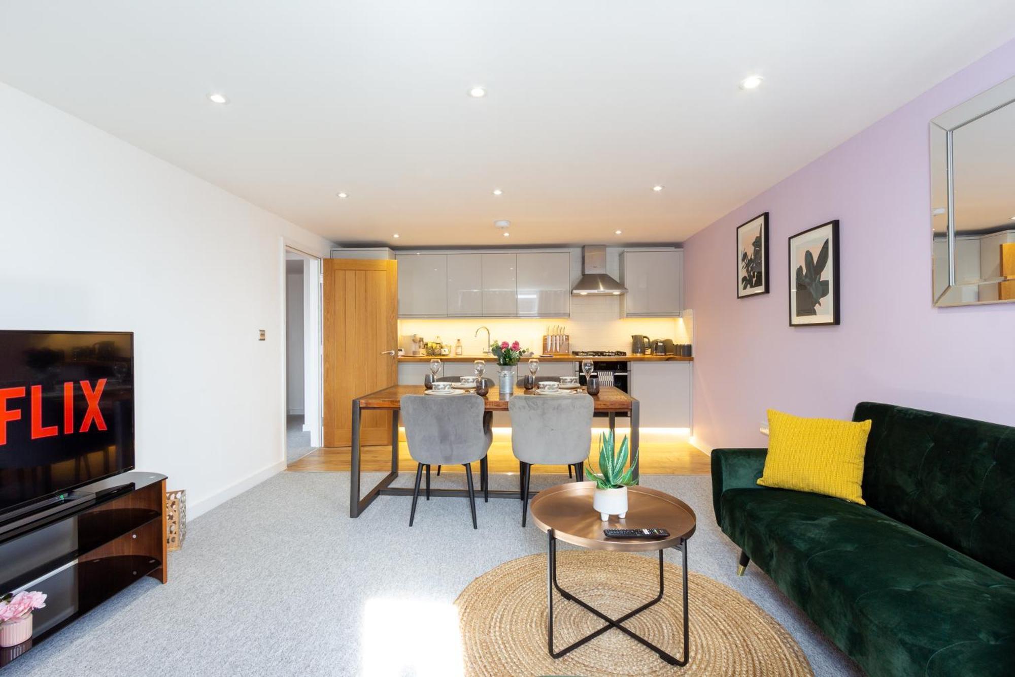 The City Retreat - 1 Bd Flat Brighton Dış mekan fotoğraf